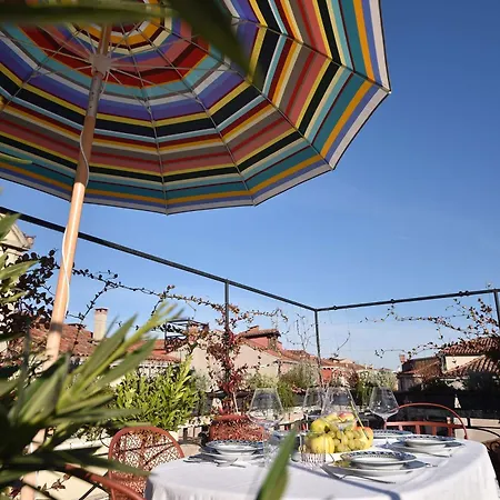 Apartment Refugium Amoris - With Fantastic Roof Terrace