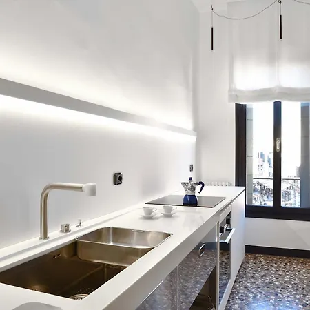 Refugium Amoris - With Fantastic Roof Terrace Apartment Venice